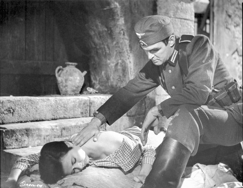 A scene from The Guns of Navarone Photo Print - Item # VARCEL698834