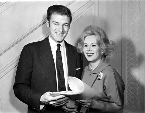 A portrait of Eva Gabor Photo Print - Item # VARCEL698841