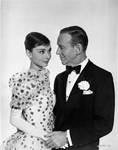 Audrey Hepburn And Fred Astaire in Funny Face Motion Picture Tograph Photo Print - Item # VARCEL698845