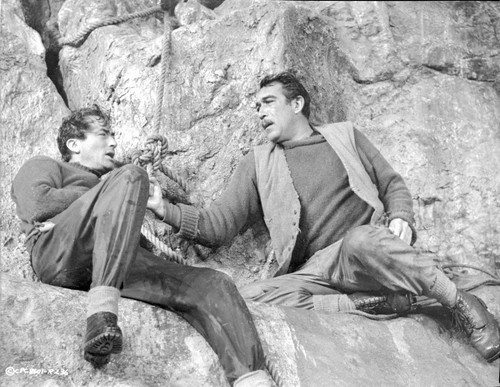 A scene from The Guns of Navarone Photo Print - Item # VARCEL698849