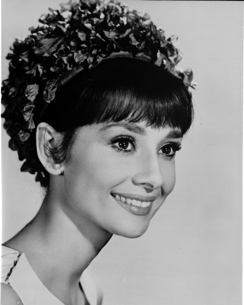 Audrey Hepburn Headshot Photo Print - Item # VARCEL698881