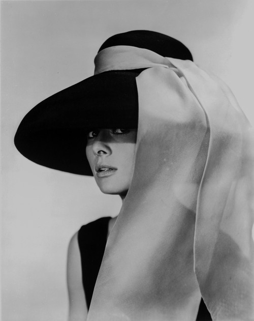 Audrey Hepburn Breakfast at Tiffany's Portrait Photo Print - Item # VARCEL698869