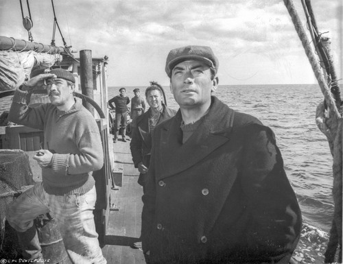 A scene from The Guns of Navarone Photo Print - Item # VARCEL698877