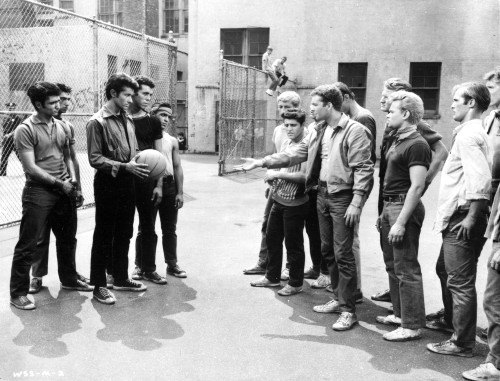 West Side Story People Wants to Play Street ball Photo Print - Item # VARCEL698886