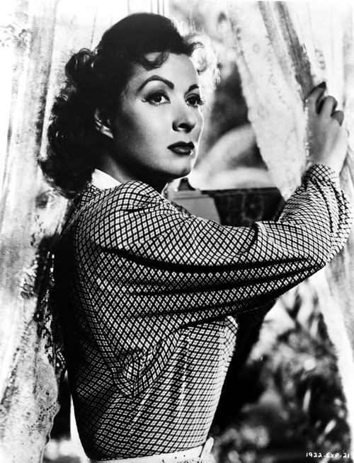 A publicity still of Greer Garson Photo Print - Item # VARCEL698914