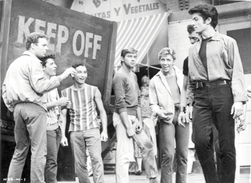 West Side Story Men from the Sharks Gang Photo Print - Item # VARCEL698919