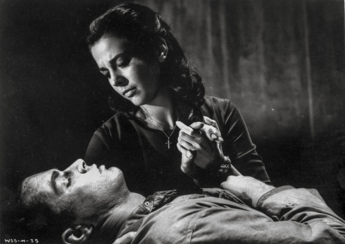 West Side Story Man Lying Down Photo Print - Item # VARCEL698904