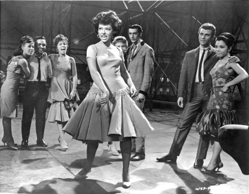 West Side Story Woman in Dress Dancing Photo Print - Item # VARCEL698907