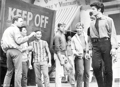 West Side Story Men from the Sharks Gang Photo Print - Item # VARCEL698919