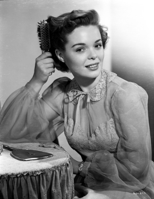 Nancy Gates Posed in See Through Long Sleeve Photo Print - Item # VARCEL698962