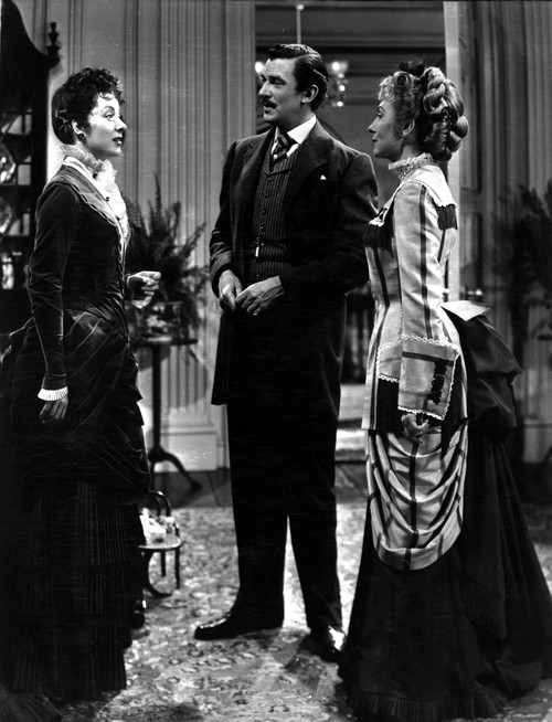 A film still featuring Greer Garson Photo Print - Item # VARCEL698938