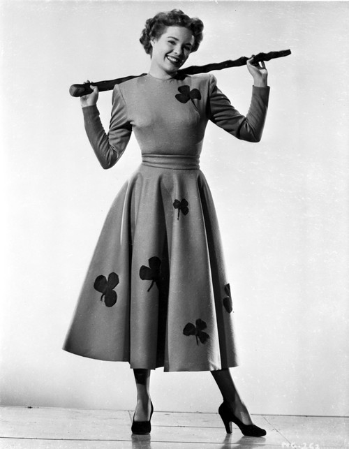 A portrait of Nancy Gates Photo Print - Item # VARCEL698971