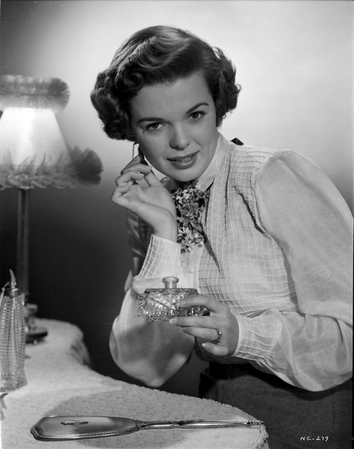 Nancy Gates on Long Sleeve Top Portrait Photo Print - Item # VARCEL698974