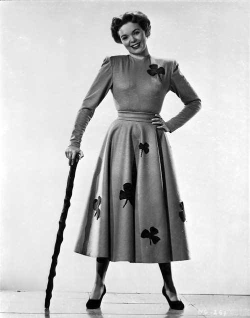 A portrait of Nancy Gates Photo Print - Item # VARCEL698979