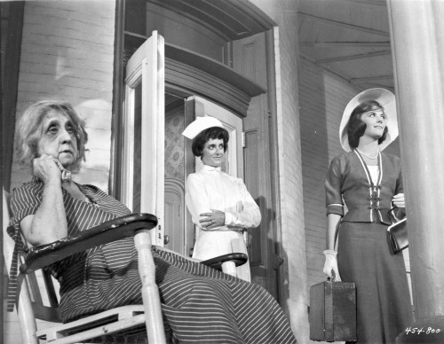 Splendor In The Grass Girls Cast Members Portrait Excerpt from Film in Black and White Photo Print - Item # VARCEL698958