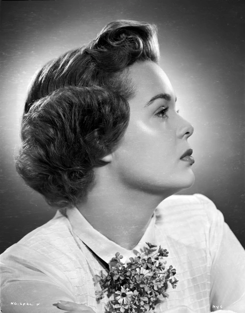 Nancy Gates Portrait in Long Sleeve Photo Print - Item # VARCEL698959
