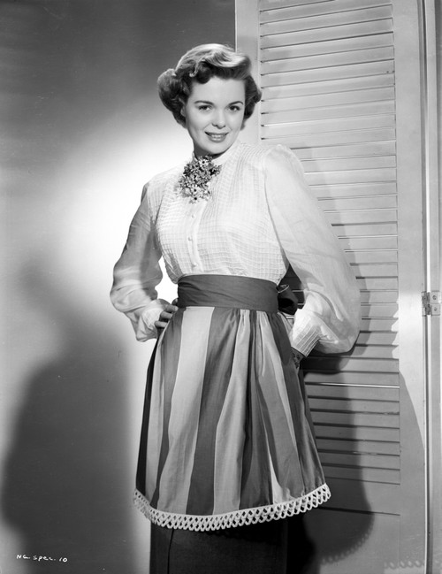 Nancy Gates on a Dress standing Pose Photo Print - Item # VARCEL698965