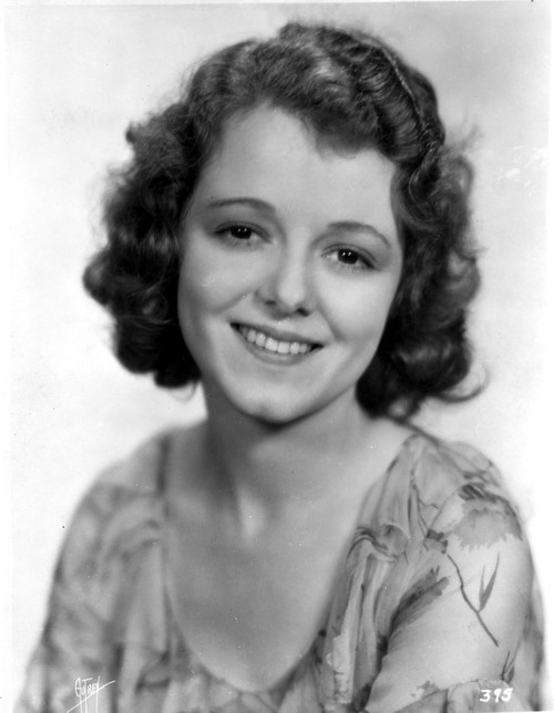 A portrait of Janet Gaynor Photo Print - Item # VARCEL699003