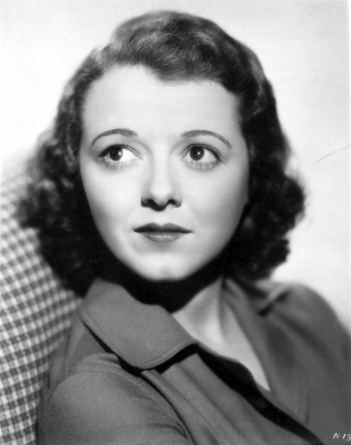 A portrait of Janet Gaynor Photo Print - Item # VARCEL698998