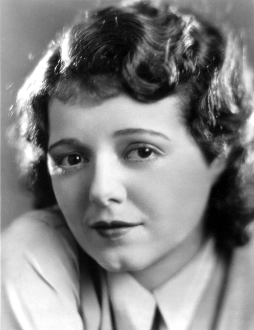 A portrait of Janet Gaynor Photo Print - Item # VARCEL699000