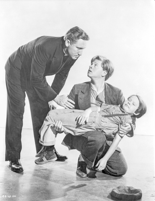 Boys Town Cast Members Portrait with White Background Photo Print - Item # VARCEL699076