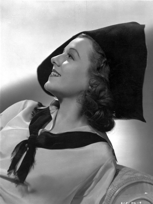 Janet Gaynor Side view and Leaning Pose Photo Print - Item # VARCEL699068