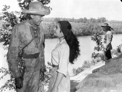 A scene from How the West Was Won Photo Print - Item # VARCEL699097