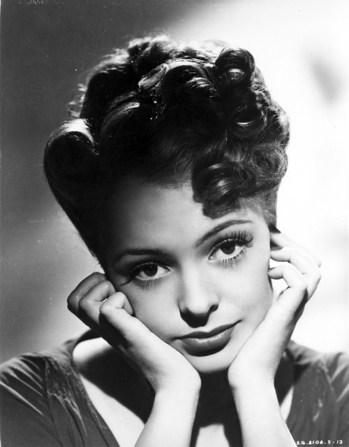 A portrait of Virginia Gilmore Photo Print - Item # VARCEL699110