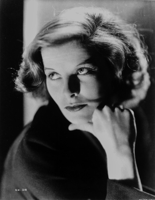Katharine Hepburn wearing Black Formal Outfit Photo Print - Item # VARCEL699123