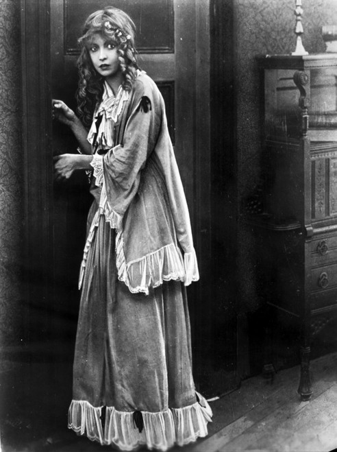 A film still featuring Lillian Gish Photo Print - Item # VARCEL699151