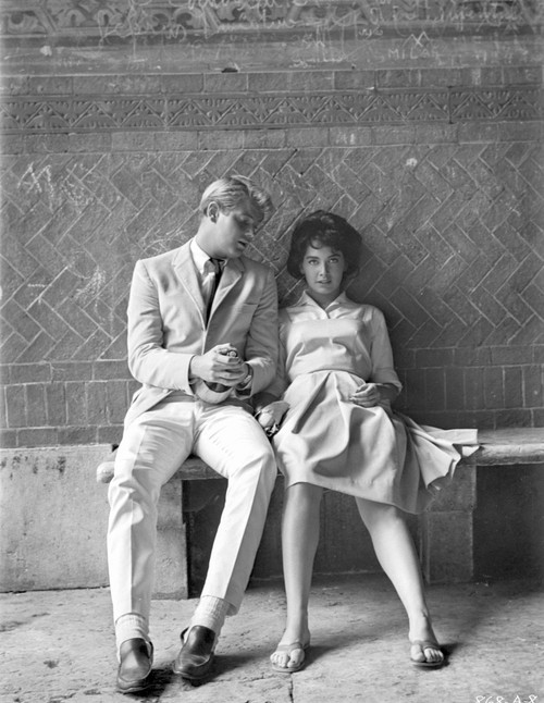 Rome Adventure Man Talking to Woman Photo Print - Item # VARCEL699140