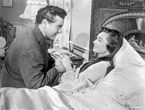 A scene from The Great Caruso Photo Print - Item # VARCEL699159