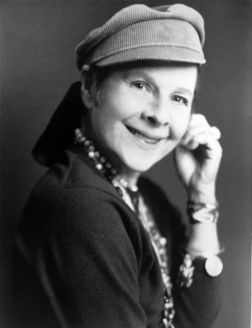 A portrait of Ruth Gordon Photo Print - Item # VARCEL699196