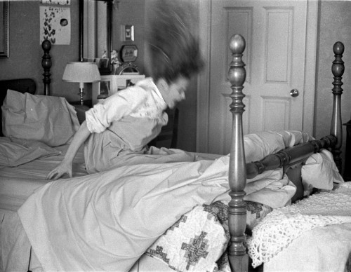 A scene from The Exorcist Photo Print - Item # VARCEL699186