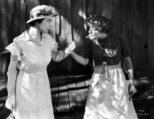 Katharine Hepburn Grabbed by Old Lady Movie Scene Photo Print - Item # VARCEL699213