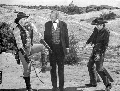 A scene from Blazing Saddles Photo Print - Item # VARCEL699192