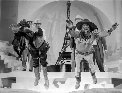 A scene from Blazing Saddles Photo Print - Item # VARCEL699195