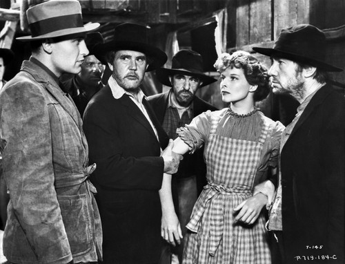 Katharine Hepburn Classic Movie Scene Photo Print - Item # VARCEL699210