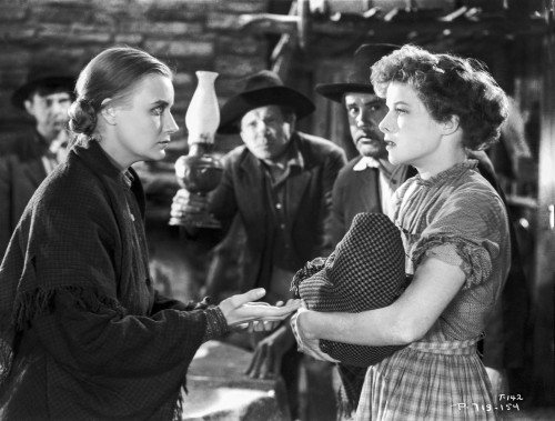 Katharine Hepburn Threatened by a Lady Movie Scene Photo Print - Item # VARCEL699219