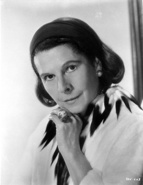 Ruth Gordon on Side view Portrait Photo Print - Item # VARCEL699220