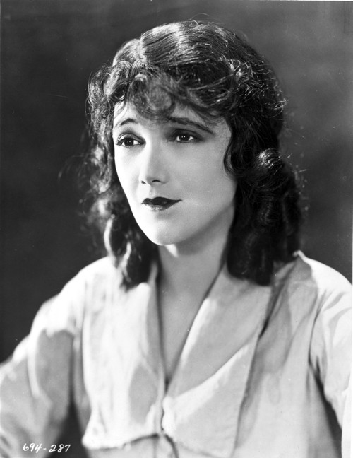 Jetta Goudal on Worried Face Portrait Photo Print - Item # VARCEL699238