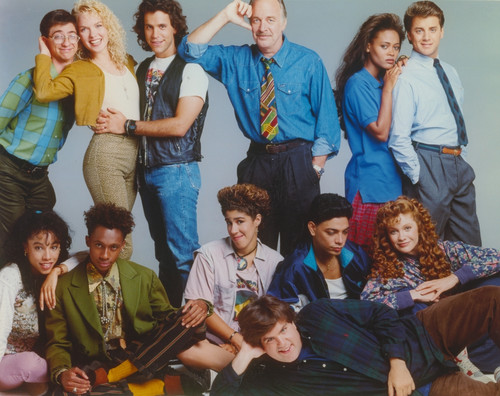Group Picture with Howard Hesseman Group Picture Photo Print - Item # VARCEL699246