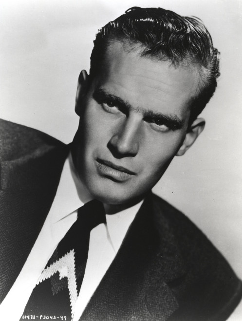 Charlton Heston posed Half-Naked Photo Print - Item # VARCEL699249