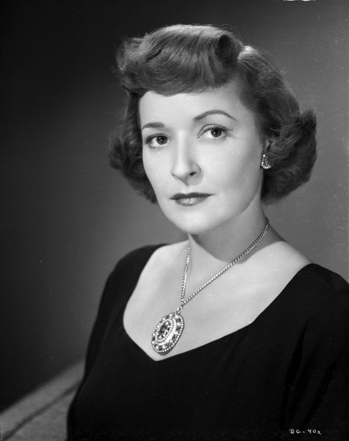A portrait of Dorothy Granger Photo Print - Item # VARCEL699308