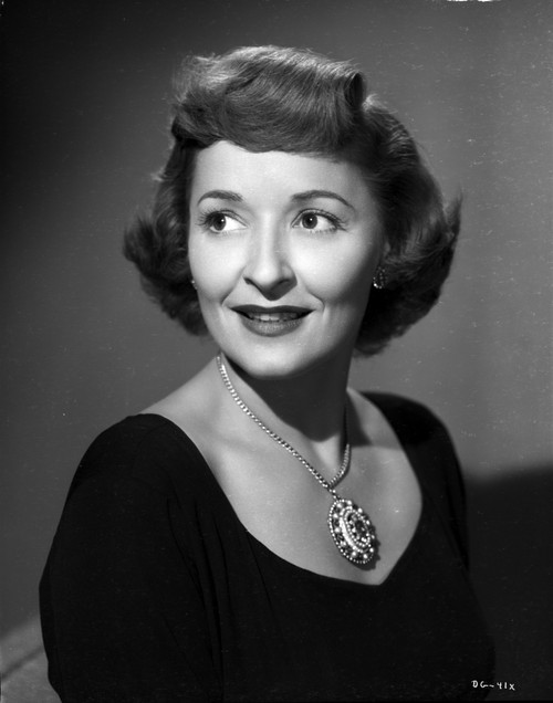 A portrait of Dorothy Granger Photo Print - Item # VARCEL699311