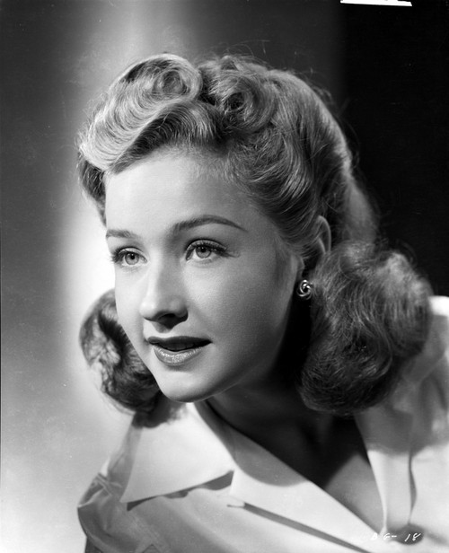 Bonita Granville Leaning Portrait Photo Print - Item # VARCEL699296
