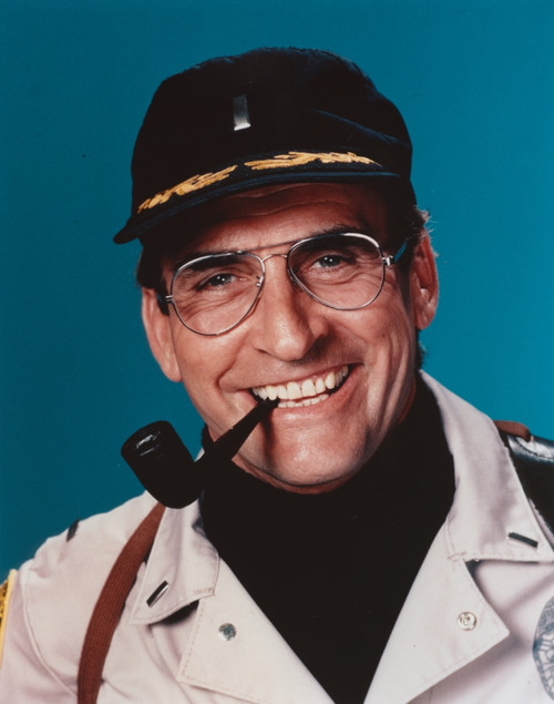 Member of Hill Street Blues with Pipe in Black Hat Photo Print - Item # VARCEL699363