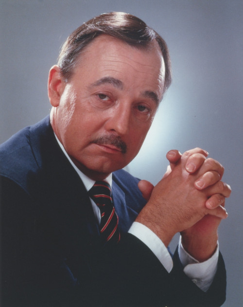 John Hillerman Close Up Portrait Photo Print - Item # VARCEL699368