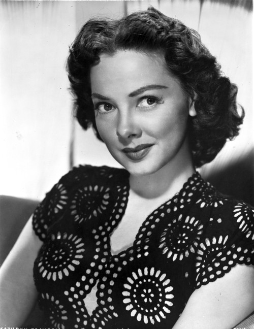 Kathryn Grayson on A Printed Top Sitting Portrait Photo Print - Item # VARCEL699382
