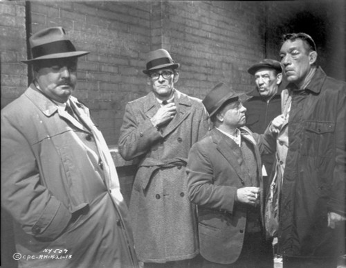 Requiem For A Heavyweight Portrait of Men in Tuxedo Excerpt from Film in Black and White Photo Print - Item # VARCEL699393